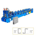 Aseguramiento comercial de la máquina de fabricación del canal telescópico C&amp;U CZ Máquina de formación de rollo de pure